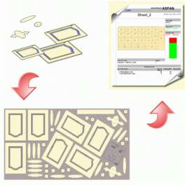 NESTING interfaces with VECTOR, DOORS and CABINETS